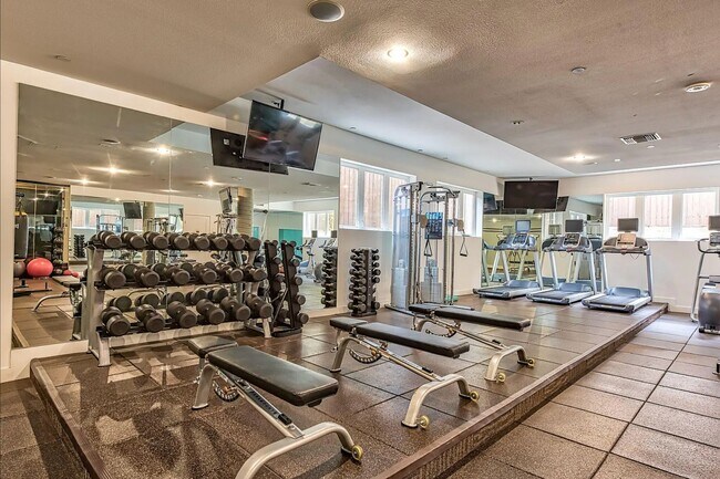 24 hour fitness center