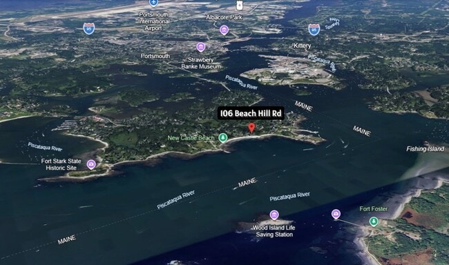New Castle Island - 106 Beach Hill Rd