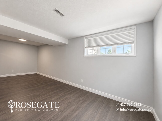 Photo - Pet-Friendly 2-Bedroom Basement Apartment with 2 Parking Spaces & Backyard – Barrie Unit 2