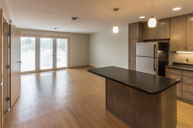 Livingroom - The Aurora on Griggs Square