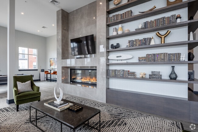 Área de descanso en la azotea - SilverLake