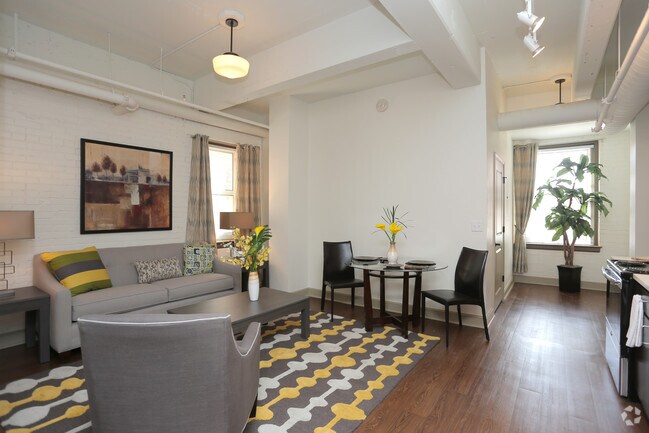 1BR - Living Area