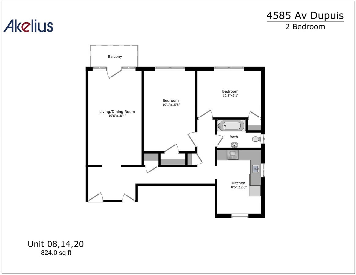 Photo - 4585 Av. Dupuis Unit 14