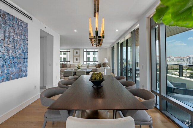 3BR, 5BA - 3,525SF - Dining Room
