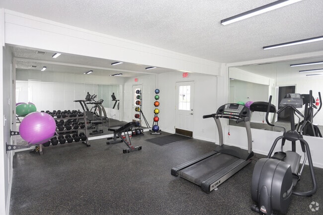 Fitness Center - The Sycamores