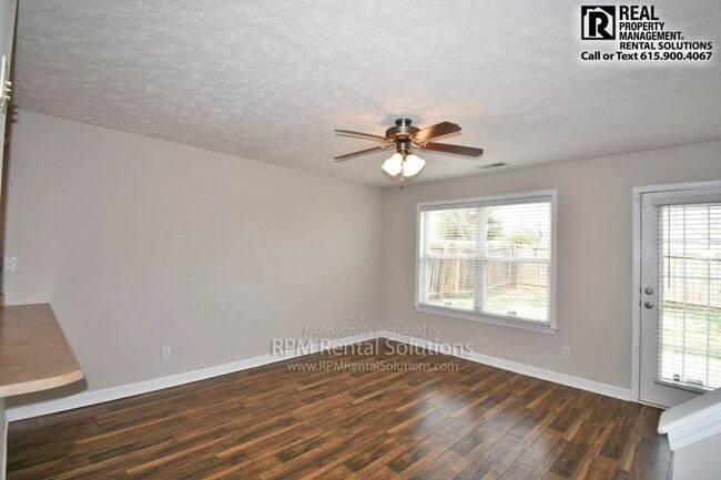 Photo - Beautiful 3BR/2/5BA+Bonus loft, 2 car garage, fenced backyard, lawncare included- Rockvale middle...