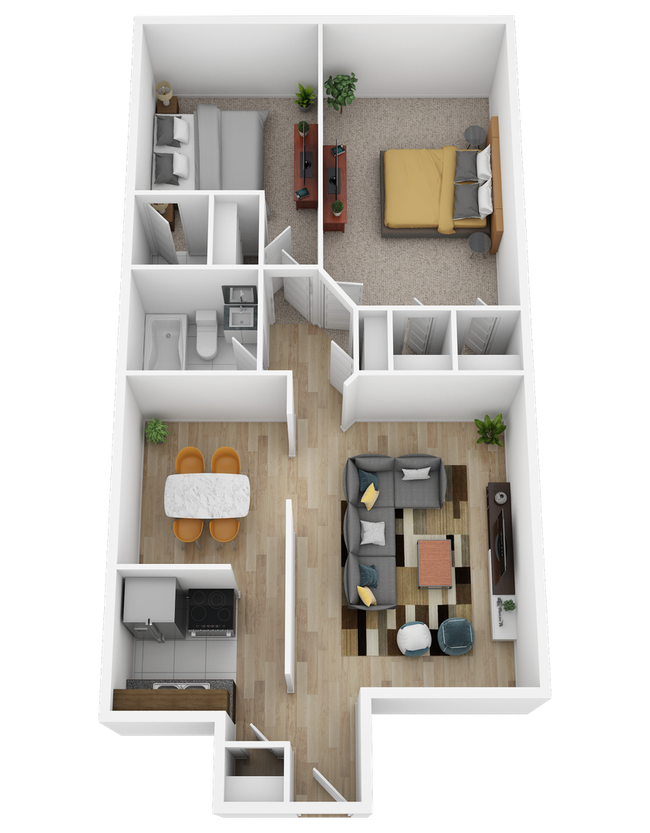 Photo - North Moreland Courts Apartments