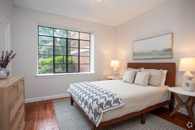 The Kingsley Floor Plan -Bedroom