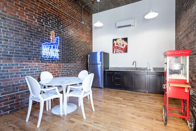 Rooftop Kitchen