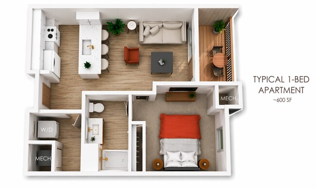 Photo - 1621West Apartments