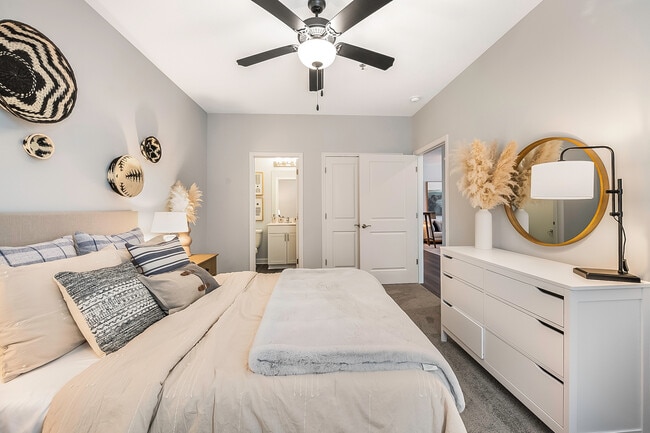 Spacious Bedrooms at Legacy at Baldwin Ridge Apartments in Burlington, NC
