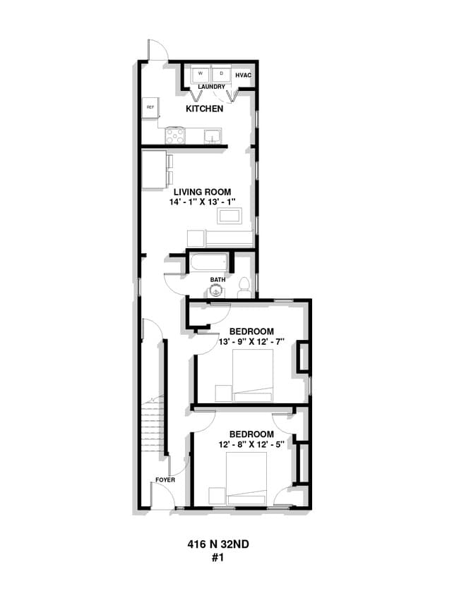 Photo - 416 N 32nd St Unidad A