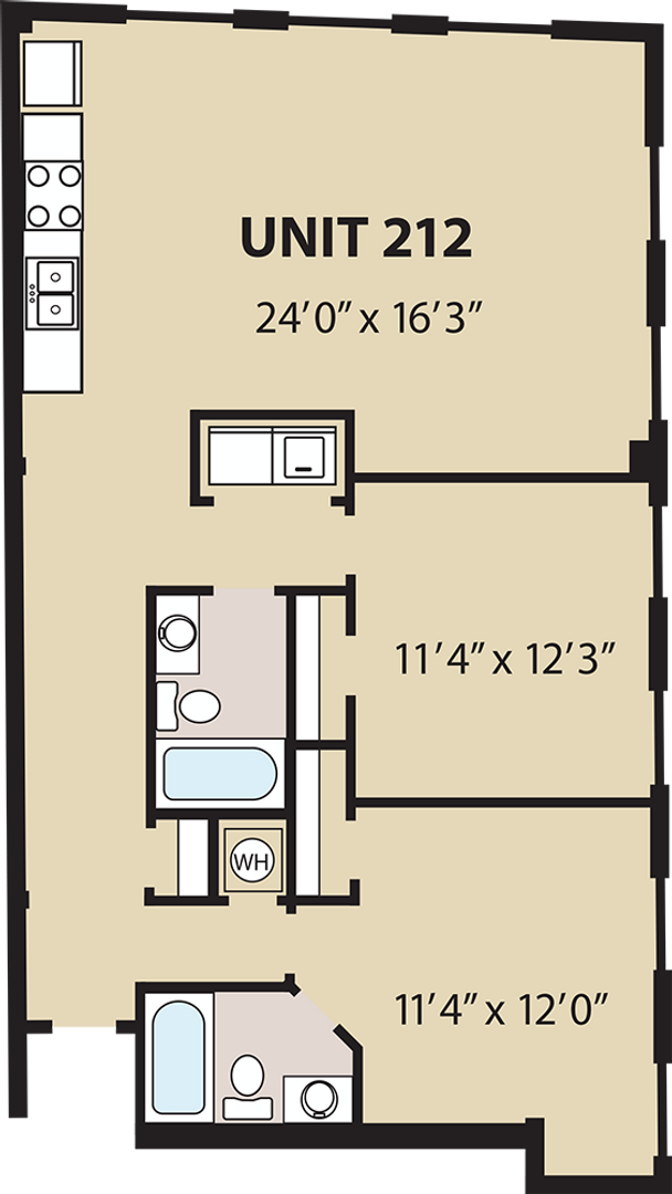 Photo - Union Biscuit Warehouse 212 Unit UB 212