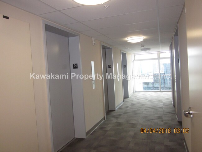 24th Floor Unit in Kaka'ako Highrise w/Oce... - 24th Floor House Unit in Kaka'ako Highrise w/Oce...