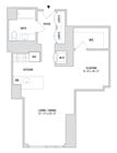 Studio SC6 - 700 Sq. Ft. Residences 4203-5203