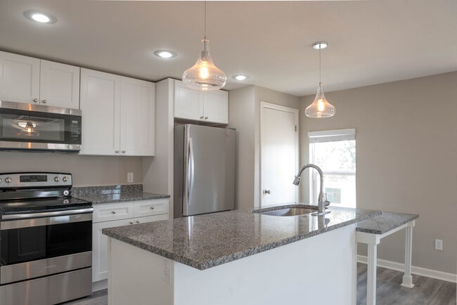 Photo - Remodeled house, yard, Granite, Stainless Steel appliances