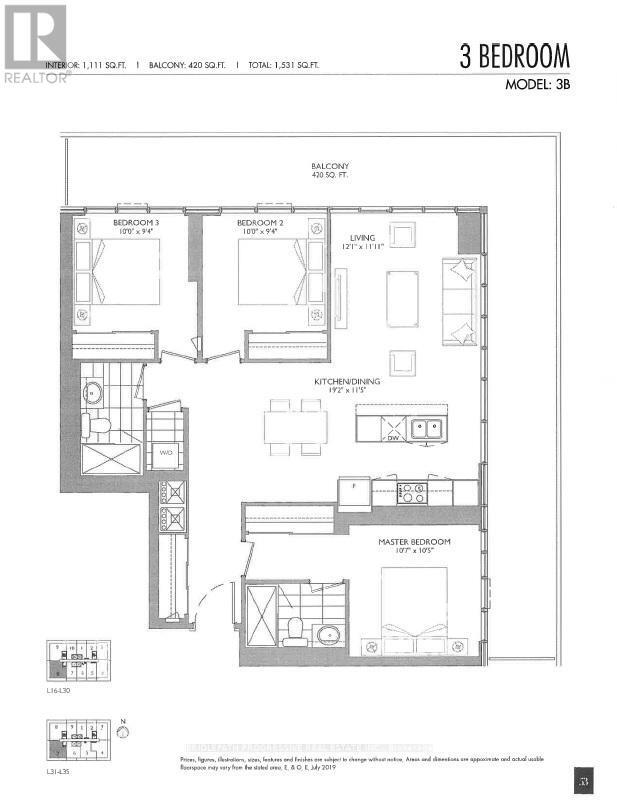 Photo - 65 Broadway Ave Unit 3407