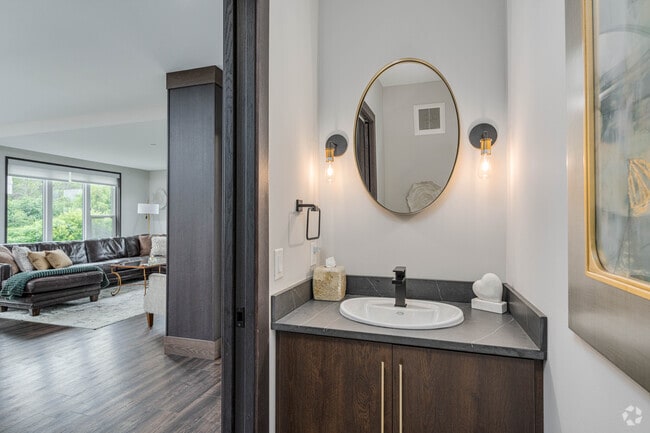 2BR, 2BA - 2,237SF - Powder Room