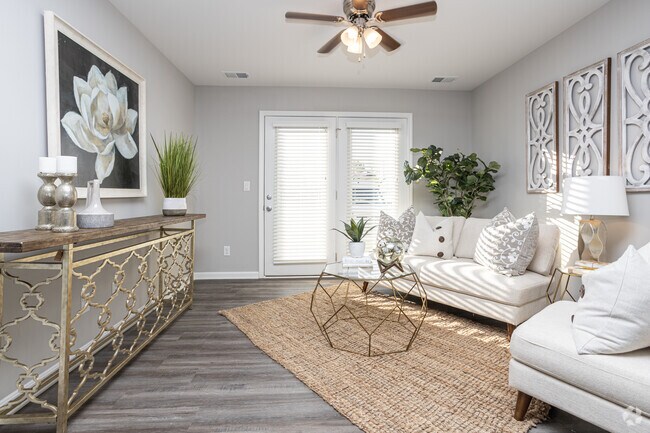 2BR, 2BA - Living Room