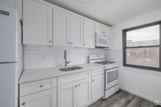 1 dormitorio, 1 baño - Cocina