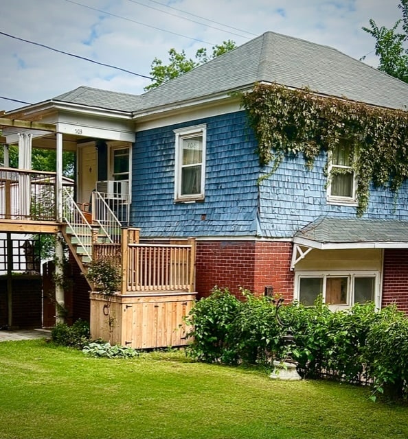 Building Photo - 503 N 18th St Unit Templeton Manor Carriage