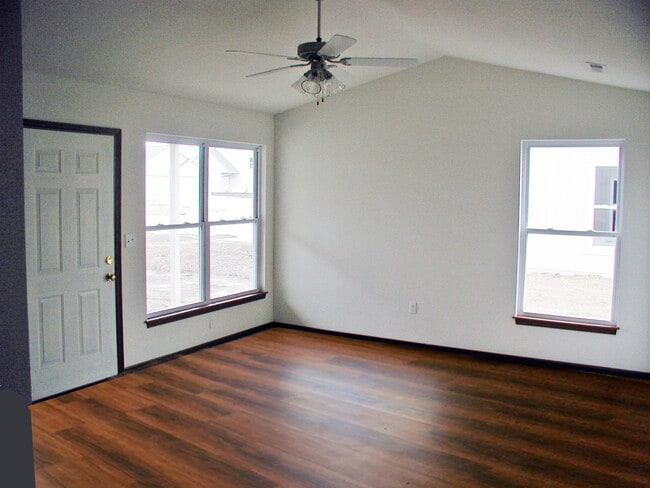 Commercial quality vinyl planking