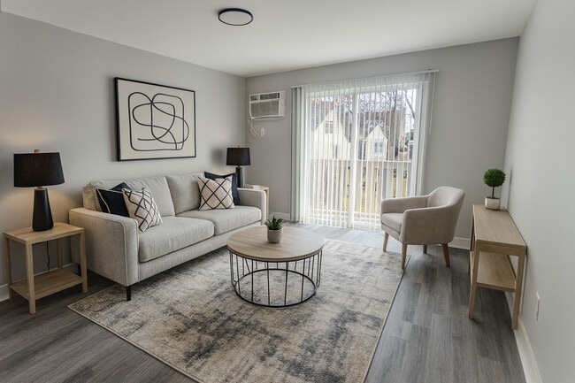 NEW Deluxe Living Room - Case Mansion Flats