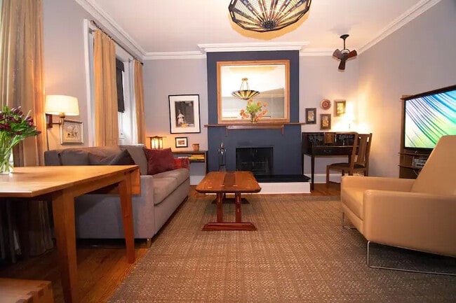 living room - 18 Schermerhorn St Unit O'Hara Suite