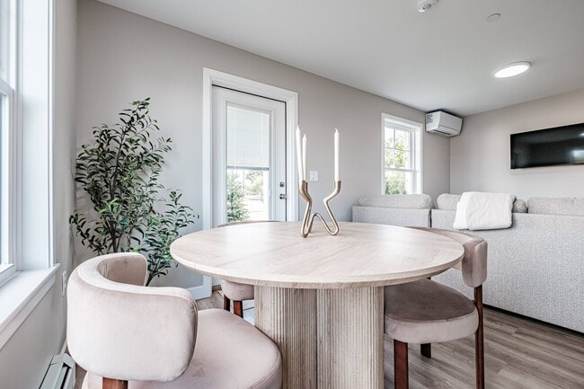 Inviting open-concept living space with modern furnishings, natural light, and thoughtfully designed details that create a comfortable residential experience.
