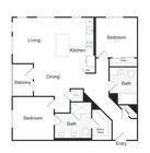 Plano de planta B1.1 Savoy