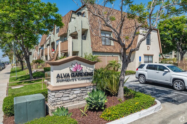 Alva Gardens Signage