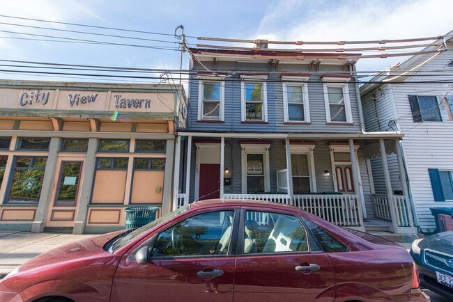 Building Photo - MT ADAMS - Stunning City/River View  from back deck of Cozy 2 bed townhome.