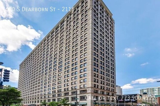 Building Photo - 600 S Dearborn St