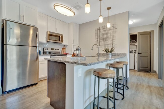 Stainless Steel Appliances with luxury Finishes in South Portland - Latitude at South Portland