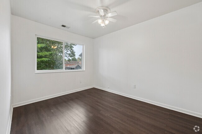 2BR, 1BA - 695SF - First bedroom