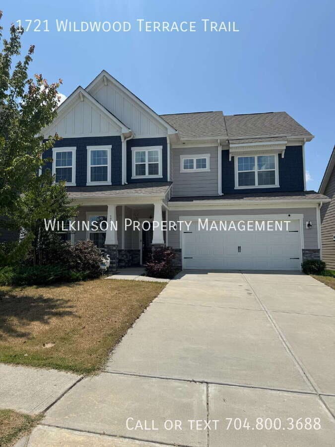 Photo - 1721 Wildwood Terrace Trl House