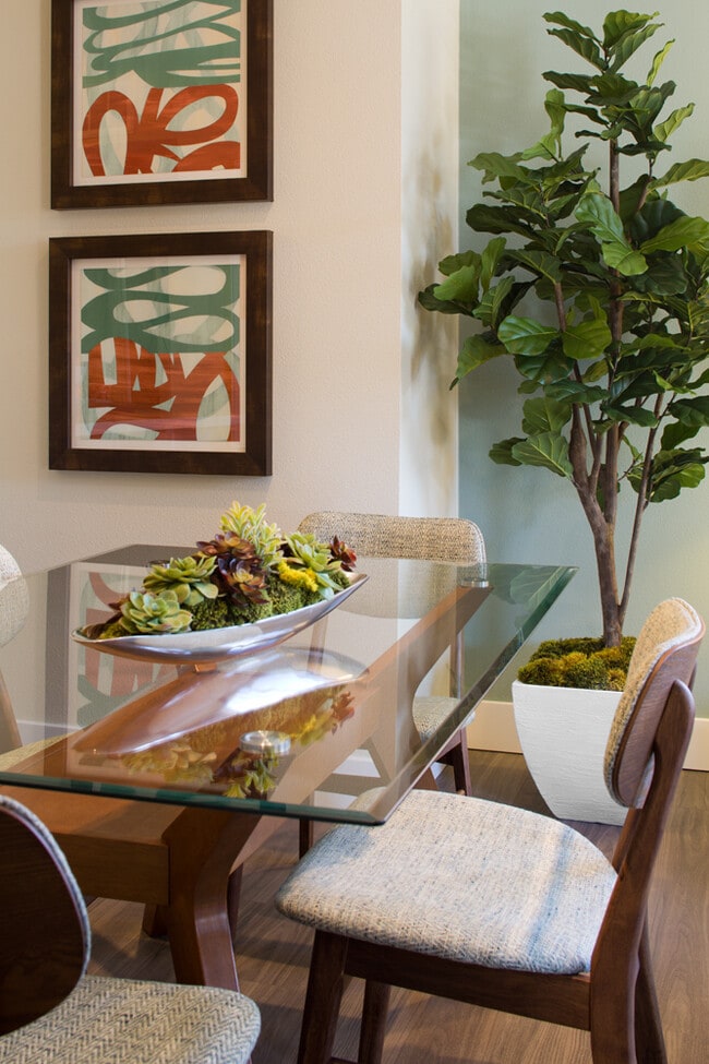 Two Bedroom Dining Room