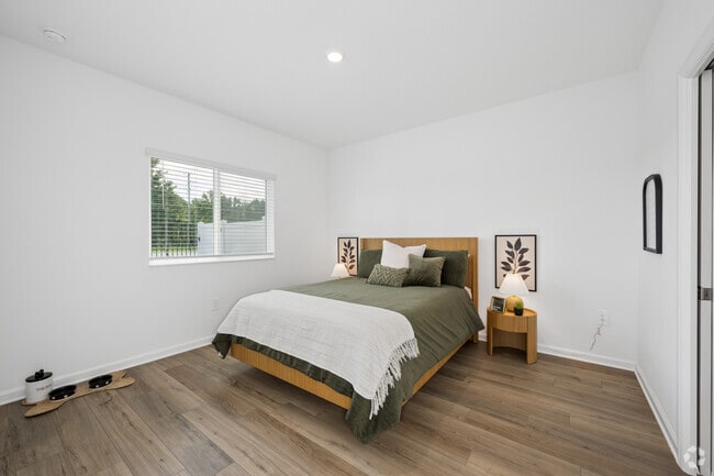 The Brix 1BR, 1BA - 788SF - Bedroom