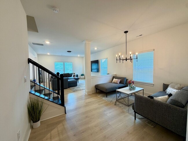 Photo - Mount Holly Home with Media Room, Office, and Wooded Privacy