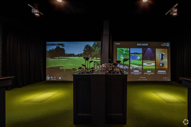 Golf Simulator - Camden