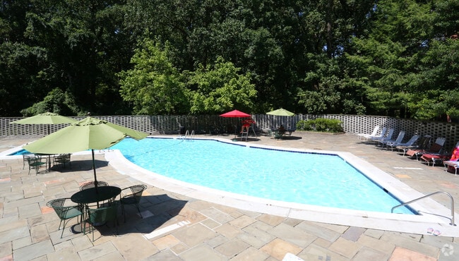 Pool - 4000 Massachusetts Avenue Apartments