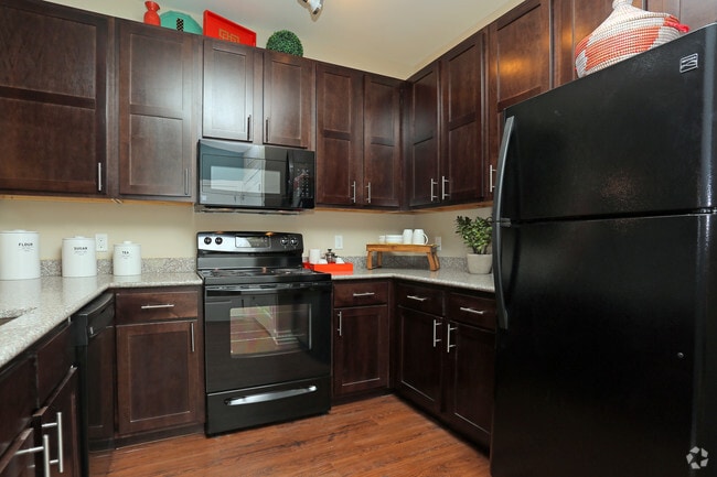 1BR - 783SF - Kitchen