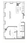 1BR/1BA