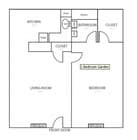 1BR/1BA