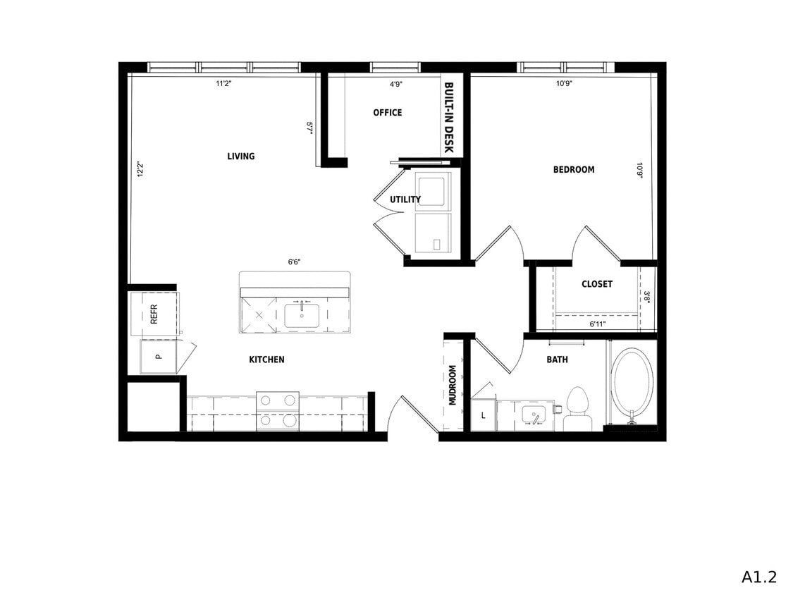 Floor Plan - A1.2