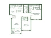 2BR/2BA