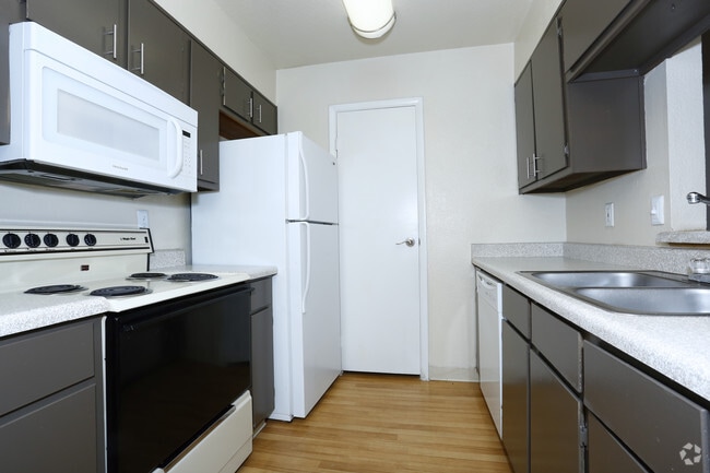 2BR, 2BA - 1000 SF Kitchen - Village of Santo Domingo