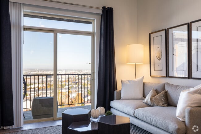 Stunning Apartment Views 1BR, 1BA - 720SF - Point of View Apartments