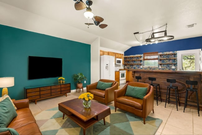Charming 2-Bed Canyon Lake Duplex with Private Balcony, Fenced Yard & Modern Comforts
