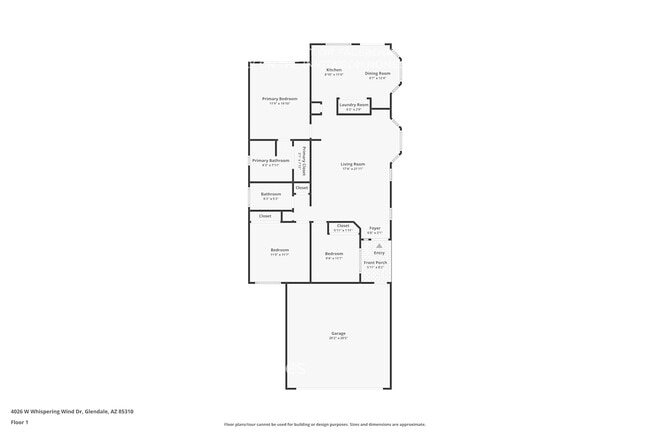 Photo - 4026 W Whispering Wind Dr